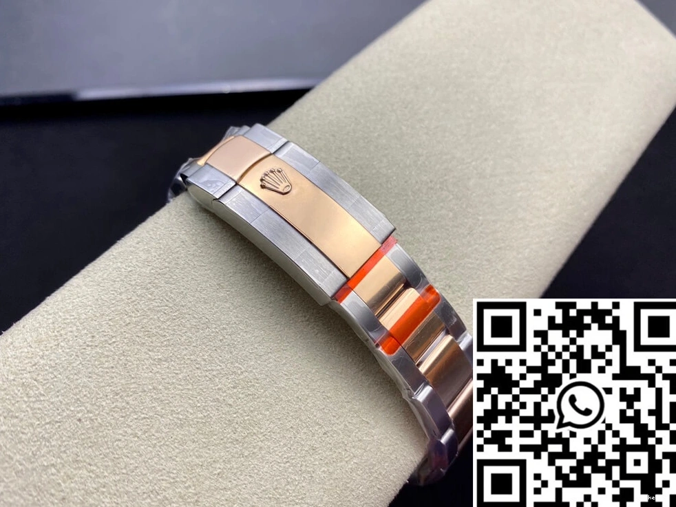 Diamond-set Rolex Factory Datejust M126281RBR-0012 EW Bezel 1205